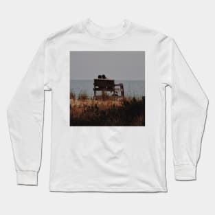 Best of Friends in Autumn Long Sleeve T-Shirt